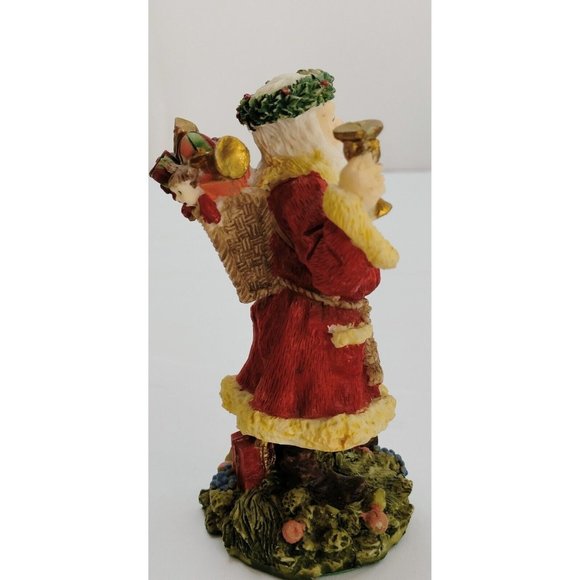 The International Santa Clause Collection Father Christmas England 1992 Made In - Picture 4 of 5